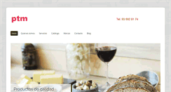 Desktop Screenshot of productosdetodoelmundo.com