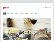 Tablet Screenshot of productosdetodoelmundo.com
